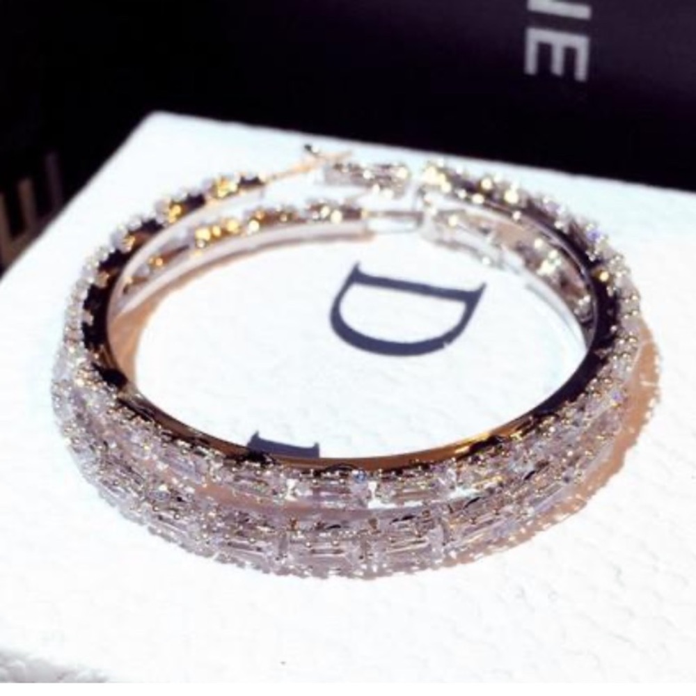 Classy Hoop earrings
